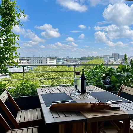 Le Jardin Suspendu Apartment Angers